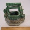 McCoy Two-tone Green Wishing Well Planter