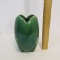 McCoy Green Art Deco Tulip Bulb Planter