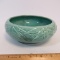 McCoy (matches #1) Blue/Green Round Planter - Grass Design