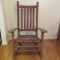 Oak Porch Rocker - Well constructed