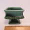 McCoy Square Green Pedestal