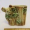 McCoy Bear & Tree Container