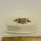 McCoy Covered Butter - White with decoration