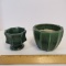 Hull & Unmarked Green Pottery