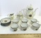 Victorian Scene Porcelain Tea Set - Jay's Japan