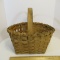 Primitive Medium Split Oak Splint Basket