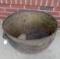 Old Cast Iron Cauldron