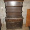 Vintage Wooden Hutch