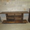 Wooden Media Stand