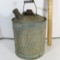 Old Galvanized Gas Can