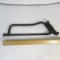 Rare Disston Hack Saw Henry 10