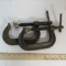 Pair of C-Clamps