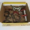 12 Assorted C-Clamps