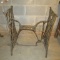 Antique Singer Sewing Machine's Treadle Base