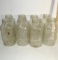 Lot of Vintage Atlas Canning Jars