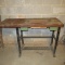 Work Bench / Industrial Sewing Table converted
