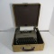 Smith-Corona Vintage Typewriter with Original Case