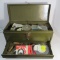 Metal Tool Box Full of Misc Tools