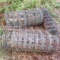 Lot of Misc Woven Wire Field Fencing