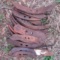 Lot of Plow Points