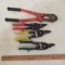 Metal Snips & Bolt Cutter