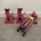 Two-ton Floor Jack & Stands