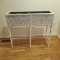 Wicker Planter with Galvanized Liner