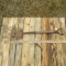 Vintage Hay Fork