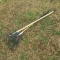 Pair of Rakes & Bush Axe