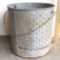 Perforated Galvanized Bucket with Bail Handle