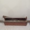 Wooden Tool Box with Levels