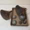 Oil Cans, Can Caps & Funnels - see photo