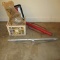 T-Post Driver, Fence Stretcher & Fence Clips
