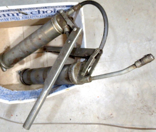 Pair of Grease Guns