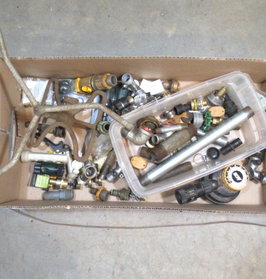 Nice Lot of Misc Garden Hose Adaptors