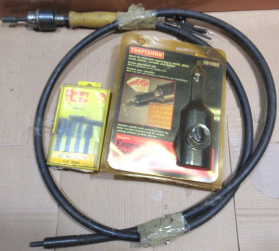 Flex Shaft & Engrave Tool