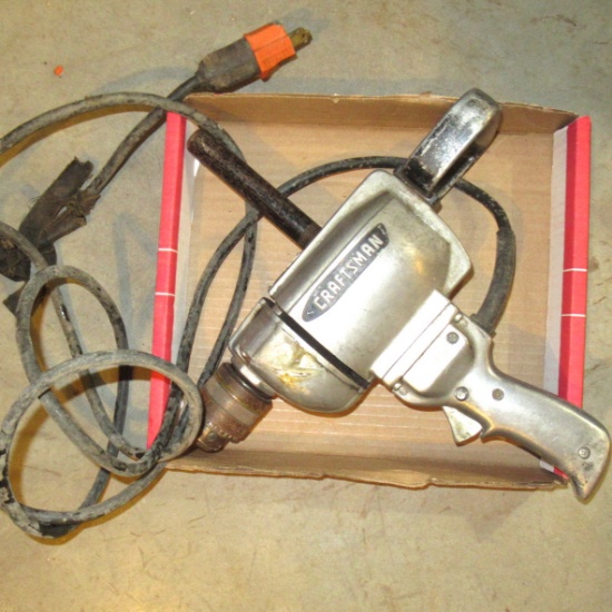 Vintage Craftsman Drill