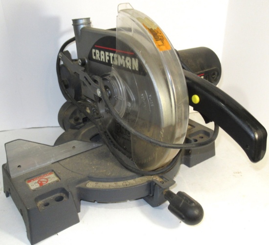 10" Craftsman Chop Saw Miter 113.235