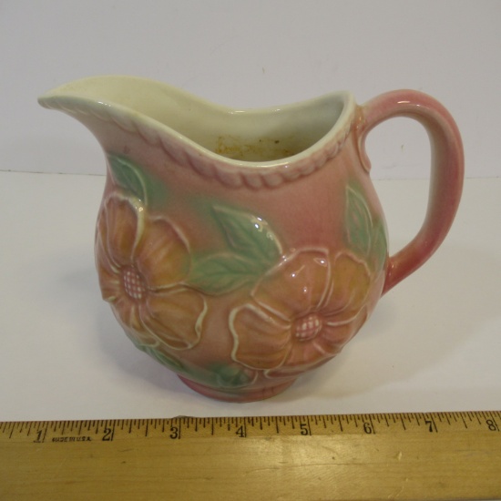 USA (McCoy) Pink/Floral Small Pitcher