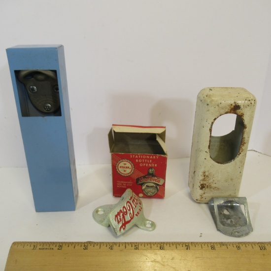 Vintage Bottle Openers - Coca Cola on One