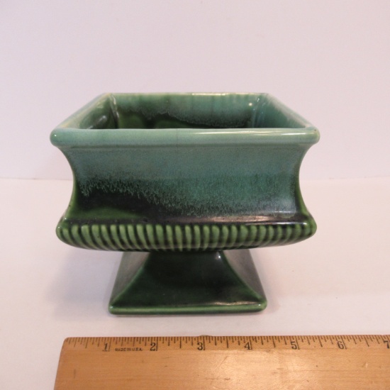 McCoy Square Green Pedestal