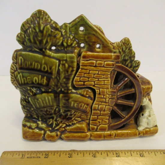 McCoy Brown/Green "Down By the Old Mill Stream"