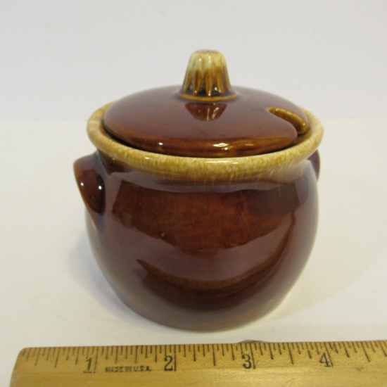 Hull Drip Glaze Mini Tureen