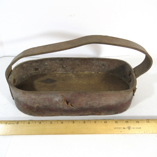 Old Leather Tool Bag