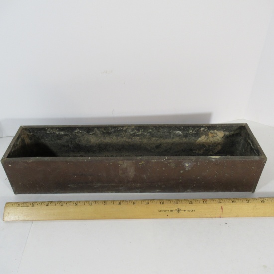 Solid Copper Box / Planter