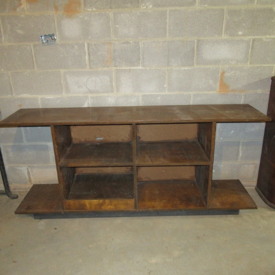 Wooden Media Stand