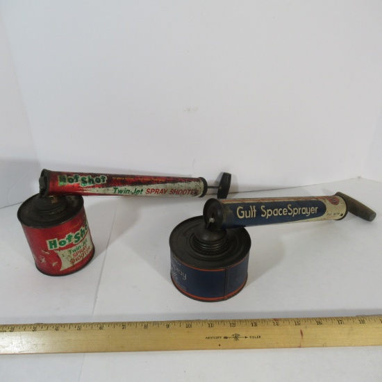 Vintage Trademarked Bug Sprayers