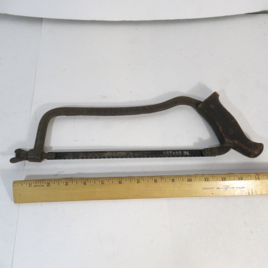 Rare Disston Hack Saw Henry 10" Blade - USA