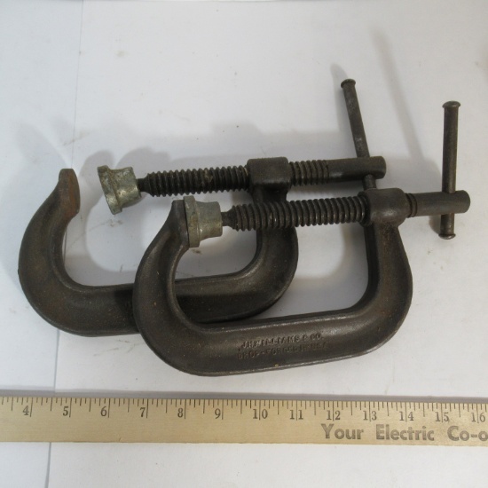Pair of C-Clamps