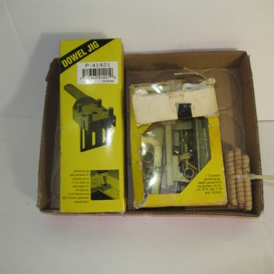 Dowel Jig Tools